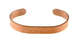 Copper bracelet commonly worn for pain relief for arthritis symptoms. Ti... - $35.14