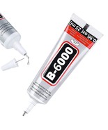 B6000 Jewelry Glue Clear Rhinestone, Inlay Glue, Pendant Adhesive, 25G C... - $18.99