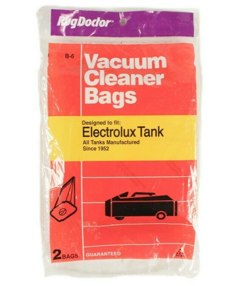 Electrolux Tank Vacuum Bags 2 Pack New - $6.79