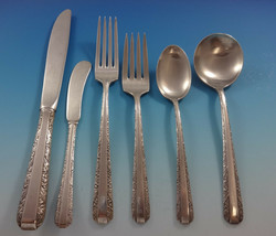 Candlelight by Towle Sterling Silver Flatware Set For 12 Service 73 Pieces - $2,668.55