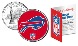 Buffalo Bills Nfl Ny U.S. Statehood Quarter U.S. Coin *Officially Licensed* - £9.87 GBP