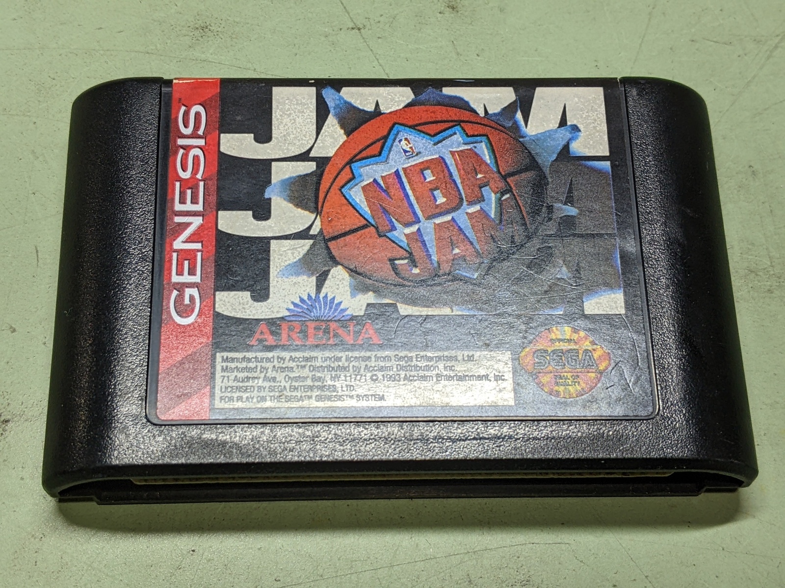 Primary image for NBA Jam Sega Genesis Cartridge Only