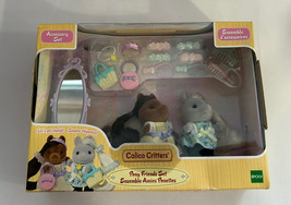 Calico Critters Pony Friends Set Pony Hair Accessory Set Mirror Epoch New - £18.08 GBP