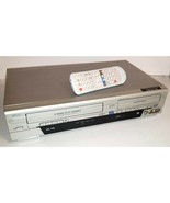 Funai WV20V6 DVD Recorder VCR Combo 1 Button Vhs to Dvd Dubbing wtih Remote - $274.38