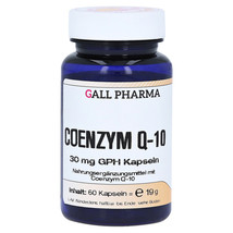 Coenzyme Q10 30mg Gph Capsules 60 pcs - £51.36 GBP