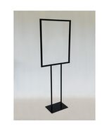 Kinter 59 in. H X 22 in. W Black Poster Frame Sign Holder Steel - $107.01