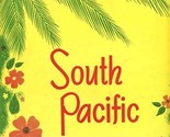South Pacific Souvenir Programs Rogers &amp; Hammerstein Janet Blair Webb Ti... - $17.80