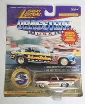 1995 Johnny Lightning Dragsters USA 1955 Jukebox Norm Wizner Copper Tone HW20 - £7.86 GBP