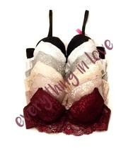 Lady Ultimate Extreme Extra Padding Power Lift Sexy Lace Mesh Sides Push... - $14.20+