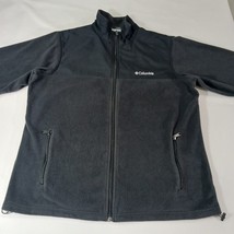 Columbia AM8210 Men's Size XL Steens Mountain 2.0 Full Zip Fleece Black Jacket image 8