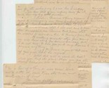 J G White Engineering 1912 Letter Camp Parr Shoals South Carolina C/O Sh... - £21.79 GBP