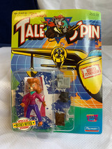 1991 Playmates Disney's Tale Spin Rebecca Cunningham Figure In Blister Unpunched - £39.62 GBP