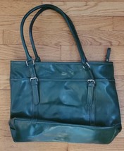 Green Nine &amp; Co. Hand Bag  Zipper Multi Pocket - £19.66 GBP