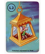 Rare 1953 Pepys Peter Pan & the Pirates Tinkerbell "rookie L.2" card By Castell - $30.00
