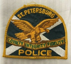 Saint Petersburg Police Loyalty Integrity Fidelity Patch  - $7.25