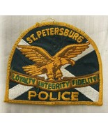 Saint Petersburg Police Loyalty Integrity Fidelity Patch  - £5.79 GBP