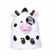Topsy Turvy Cow Expresso Mug Adorable Mug Upside Down Home Office Decor - $17.99