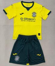 Hibernian Away Shirt 2025/26 Kids Kit - $35.00
