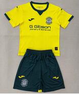 Hibernian Away Shirt 2025/26 Kids Kit - $35.00