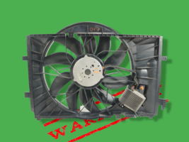 03-2006 mercedes w209 clk500 engine cooling radiator ac a/c condenser fan shroud - £313.72 GBP