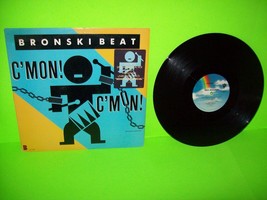 Bronski Beat ‎C&#39;mon C&#39;mon Vinyl 12&quot; EP Record 1986 Synth-Pop Promo Stamped - £9.71 GBP