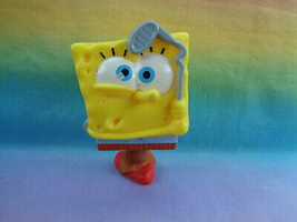 McDonald&#39;s 2012 SpongeBob Golfer Plastic Happy Meal Toy - as is - £0.88 GBP