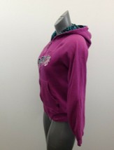 Volcom Hoodie Girls Size Large Purple Long Sleeve Hooded Full Zip Jacket - €6,87 EUR