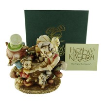 Disney Harmony Kingdom Pinocchio&#39;s Great Adventure Figure Trinket Box Wi... - $72.55