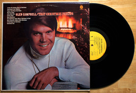Glen Campbell - That Christmas Feeling (1968) Vinyl LP • Country Holiday - £12.40 GBP