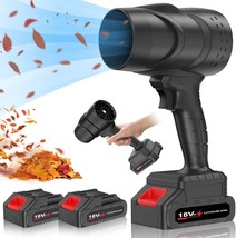 Leaf Blower Cordless With Battery, Portable Handheld Blowers,, Blowing L... - $881.31 MXN