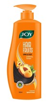 JOY Cheveux Fruits Long &amp; Soyeux Conditioning Shampoo, Abricot &amp; Pêche - 650ml - £28.32 GBP