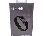 Fitbit luxe Fitness + Wellness Tracker (Black/Graphite) New Sealed Box - $66.50