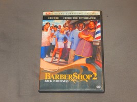 Barbershop 2 Back In Business Region 1 DVD Special Edition Free Shipping Comedy - £3.93 GBP