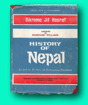 Rare Bikrama Jit Hasrat / History of Nepal as Told By Its own and Contemporary 1 - £93.36 GBP