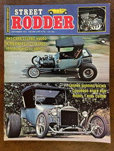 STREET RODDER Magazine Drag Racing Hot Rods September 1973 Model T &#39;32 Ford - $4.94