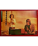 1980 Doors Jim Morrison &amp; Ray Manzarek Concert Poster 36.5&quot; x 24.5&quot; NOS 151 - £51.40 GBP