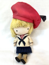 Vintage 1966 Boucher  Pocket Doll with Sailor Dress - £18.97 GBP