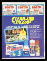 1984 Vanish Bowl Brite Toilet Cleaner Circular Coupon Advertisement - $18.95
