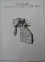 Coldplay Rush Of Blood To The Head Song Book for piano voice guitar lyri... - $360.74 MXN