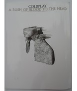 Coldplay Rush Of Blood To The Head Song Book for piano voice guitar lyri... - $25.91 CAD