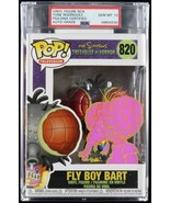 Tone Rodriguez Signed Funko Pop #820 PSA/DNA Encapsulated The Simpsons F... - £236.06 GBP