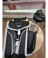 Black IGLOO Lunch Bag with Water Bottle - $15.89
