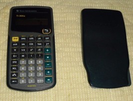 Texas Instruments TI-30Xa Scientific Calculator w/ Cover &amp; Quick Referen... - £13.57 GBP