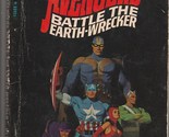 The Avengers Battle the Earth-Wrecker 1967 prose novel 1st - $28.00