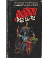 The Avengers Battle the Earth-Wrecker 1967 prose novel 1st - $25.00