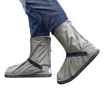 Waterproof Reusable Rain Boot Shoes Covers Outdoor Travel Elastic Shoes ... - £21.51 GBP