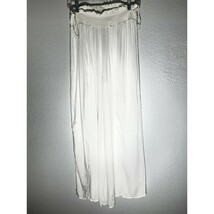 Elan White Wide-Leg Pull-On Pants – Eco Polyester,  S/M - $24.75