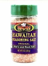 NOH Hawaii Original Alae&#39;a &amp; Rock Salt Hawaiian Seasoning Salt 9 Oz (Pac... - £52.63 GBP