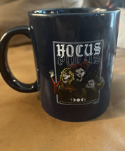 Disney Sanderson Sisters Hocus Pocus Coffee Mug Amuck Purple Halloween W... - £11.81 GBP