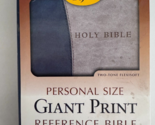 King James Version-Reference Holy Bible Giant Print NEW - $21.77